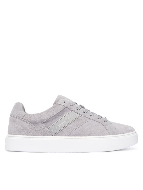 Calvin Klein Calvin Klein Сникърси Classic Cups Laceup Tape Su HM0HM02200 Сив