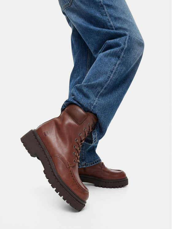 G-Star Raw G-Star Raw Polacchine EO-MERIC-25FW35 Marrone