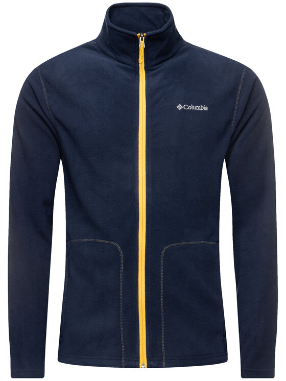 Columbia Columbia Felpa di pile Fast Trek Light Full Zip 1772751 Blu scuro Regular Fit