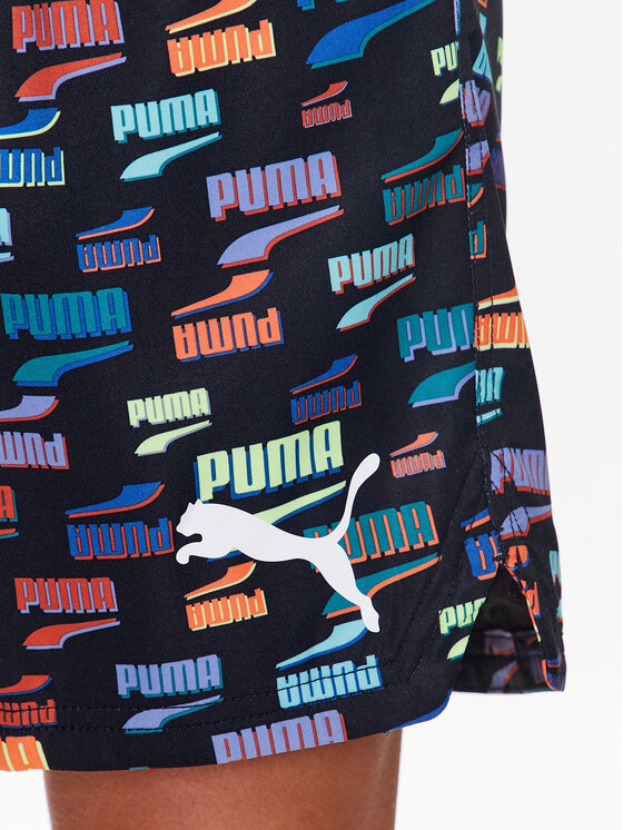 Puma Puma Plaukimo šortai 938055 Juoda Regular Fit