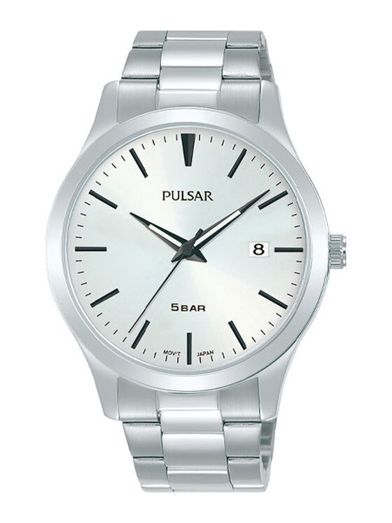 Pulsar Pulsar Zegarek Pulsar Classic PS9665X1 Srebrny