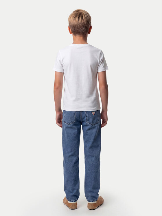 Guess Guess T-shirt L6YI05 K3711 Bijela Regular Fit