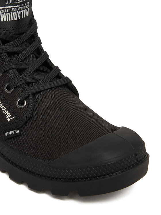 Palladium Palladium Pohodni čevlji Pampa Hellfire 74496-001-M Črna