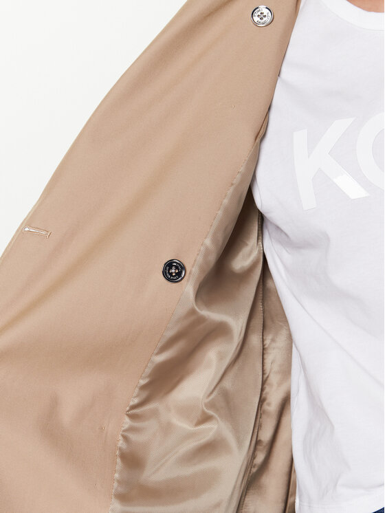 MICHAEL Michael Kors MICHAEL Michael Kors Тренч MR3209DDTY Бежов Regular Fit