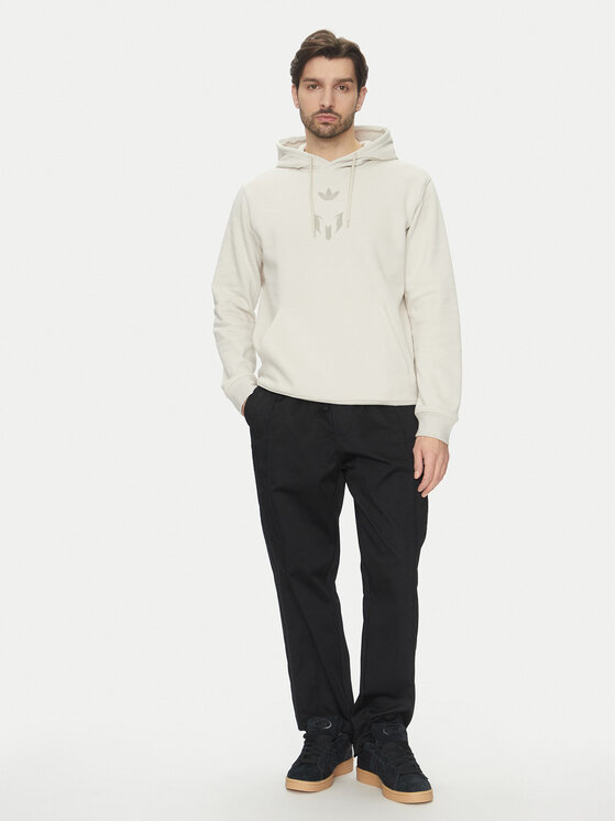 adidas adidas Džemperis Messi JC9474 Smėlio Regular Fit