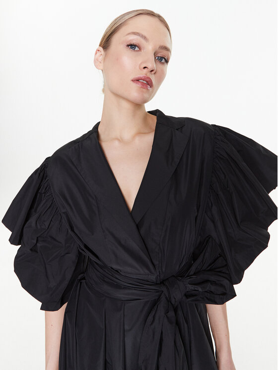 MMC Studio MMC Studio Kleid für den Alltag Ilo Schwarz Relaxed Fit