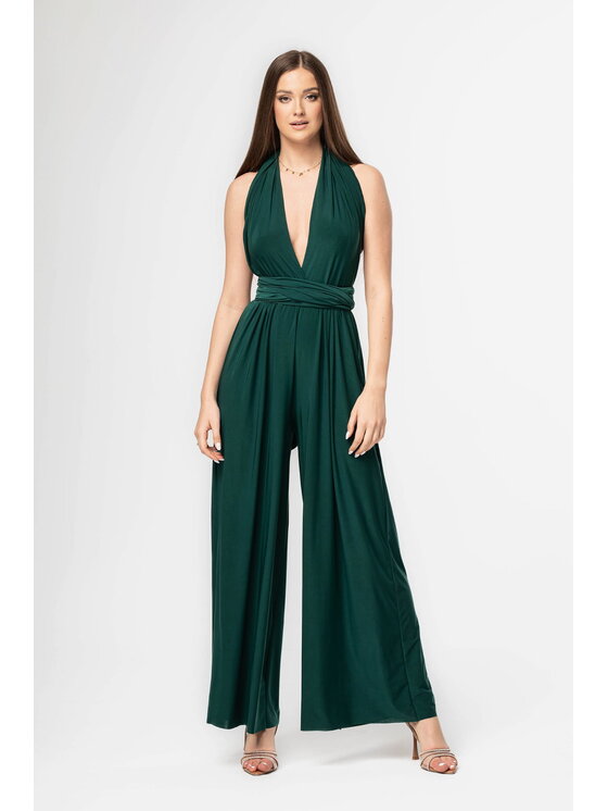 Aurora Aurora Jumpsuit Anake Verde Feminine Fit