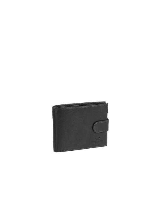 Portfel Mustang, Czarny, MUSTANG Triest Wallet