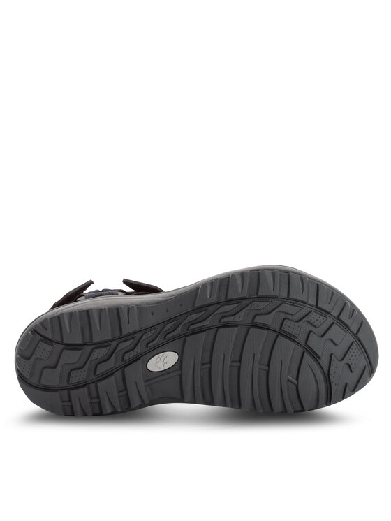 Jack Wolfskin Jack Wolfskin Sandały Wave Breaker M 4052011 Granatowy