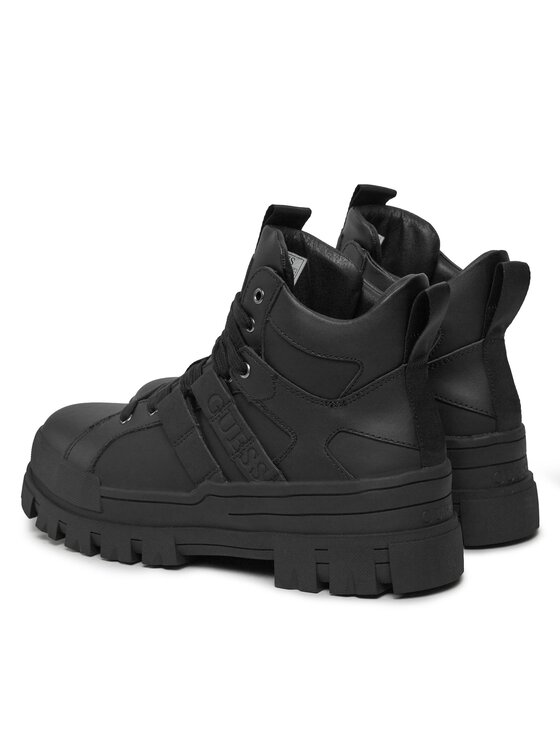 Guess Guess Черевики Cesena B FM8CES ELE12 Чорний