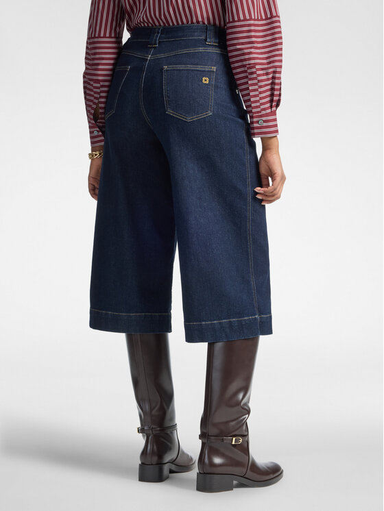 Elena Mirò Elena Mirò Jeansy P410G000426N034 Niebieski Flare Fit