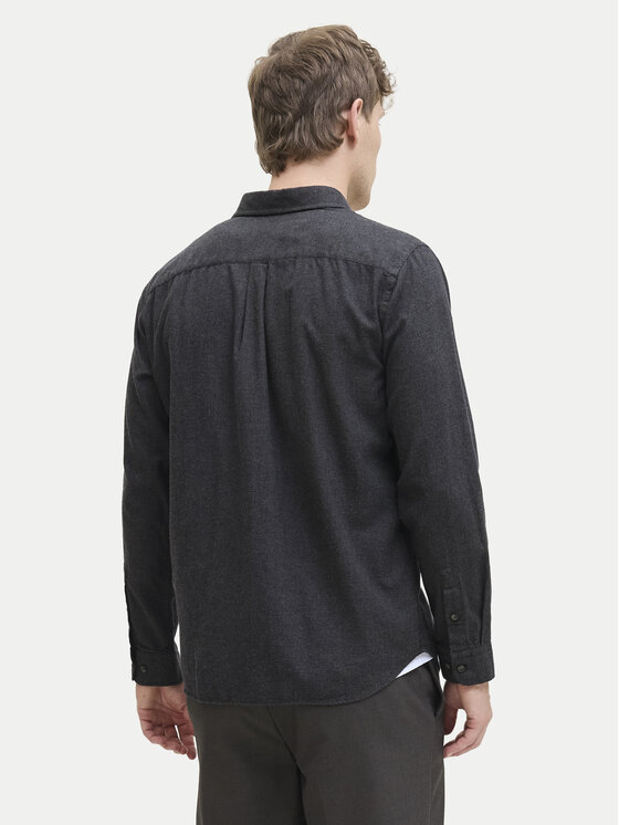 Jack&Jones Jack&Jones Camicia Classic Melange 12278416 Grigio Regular Fit