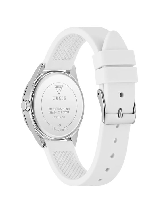 Guess Guess Zegarek GW1042L1 Srebrny