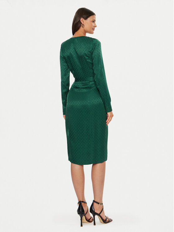 Marciano Guess Marciano Guess Rochie cocktail 4BGK16 7169A Verde Regular Fit