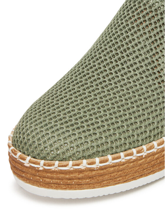 Rieker Rieker Halbschuhe L7873-52 Grün