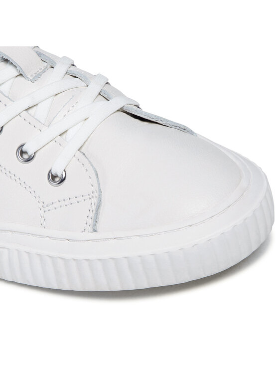 Gino Rossi Gino Rossi Sneakers aus Stoff 121AM0837 Weiß
