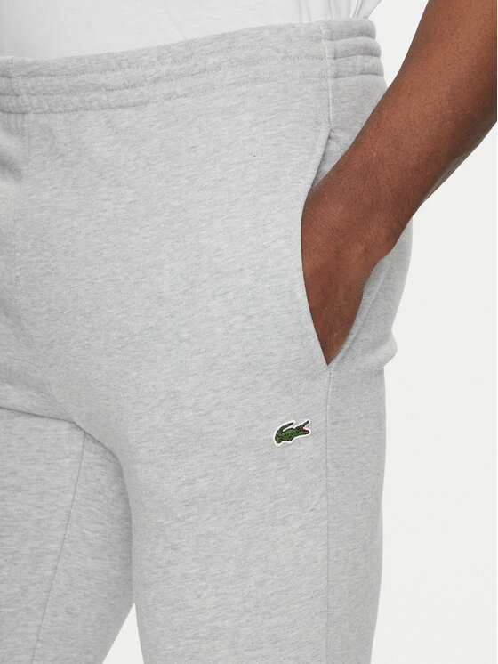 Lacoste Lacoste Spodnji del trenirke XH9624 Siva Regular Fit