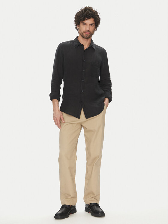 BOSS BOSS Cămașă 50537381 Negru Regular Fit