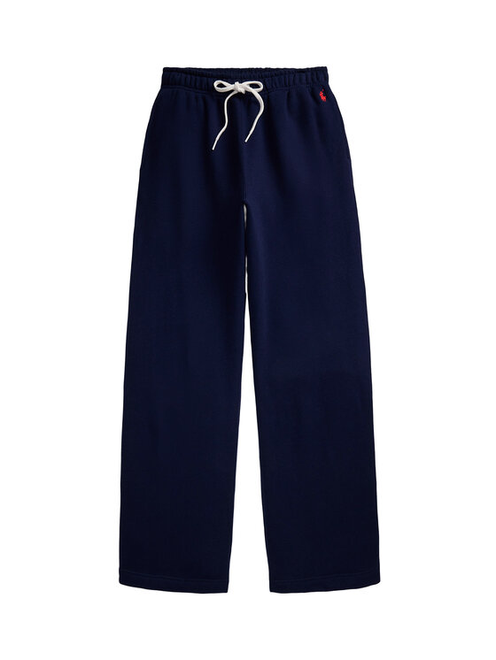 Polo Ralph Lauren Polo Ralph Lauren Teplákové nohavice 211977959001 Tmavomodrá Wide Leg