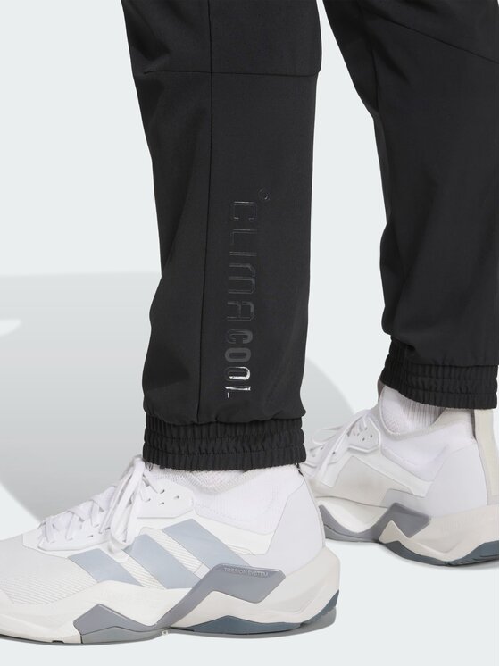 adidas adidas Spodnie dresowe 151731 Czarny Slim Fit