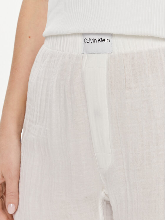 Calvin Klein Underwear Calvin Klein Underwear Σορτς πιτζάμας 000QS7139E Λευκό