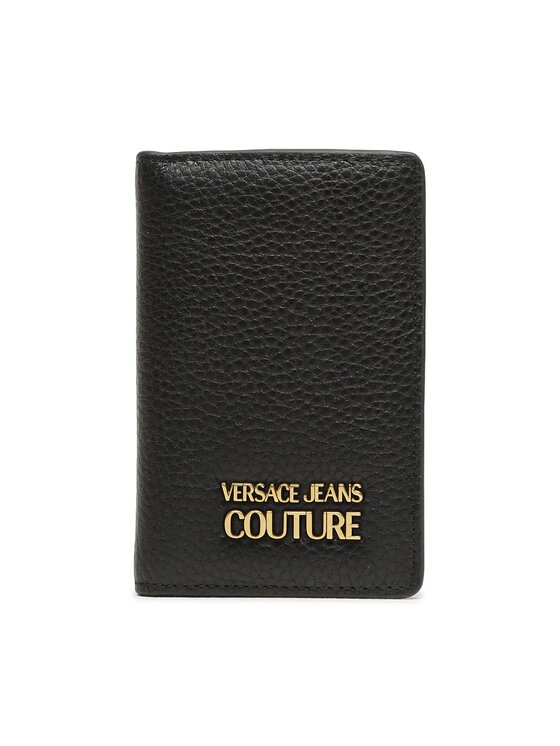 Versace Jeans Couture Etui za kreditne kartice 74YA5PA5 Črna