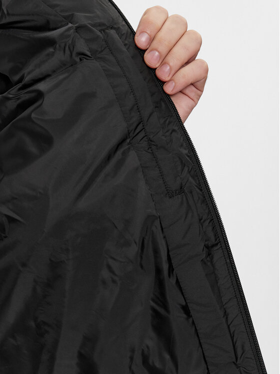 Calvin Klein Calvin Klein Зимно яке Mix Media K10K111889 Черен Regular Fit