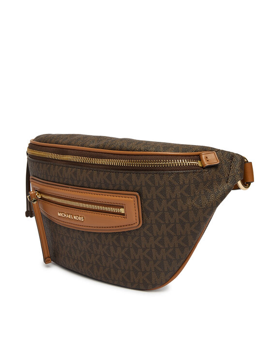 MICHAEL Michael Kors MICHAEL Michael Kors Kabelka Jet Set 30S6GTVM8B Hnedá