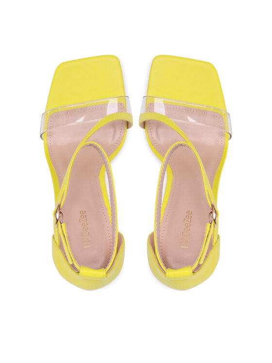 DeeZee DeeZee Sandali LS5713-01 Giallo