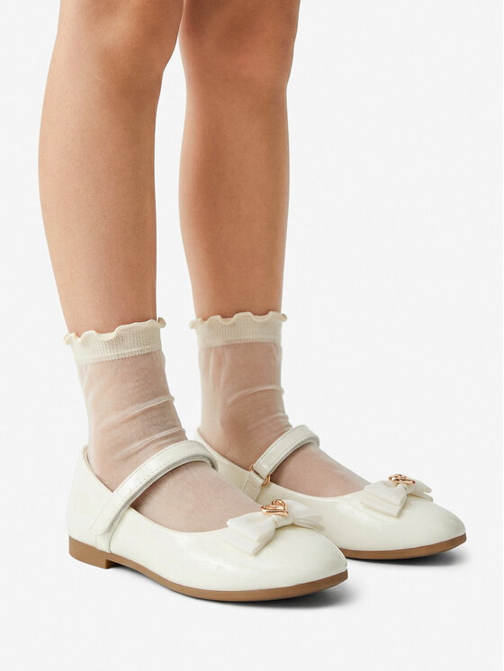 JENNY JENNY Ballerinas CEO-CM230519-8 Weiß