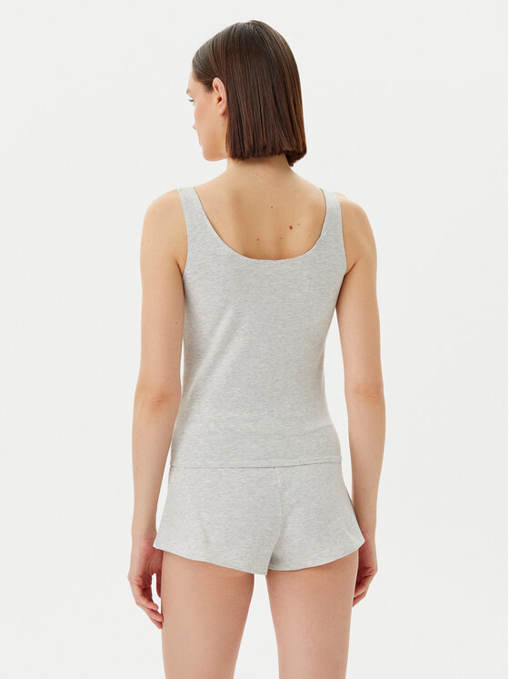 Guess Guess Pyžamo O5GX13 KBBU1 Šedá Regular Fit