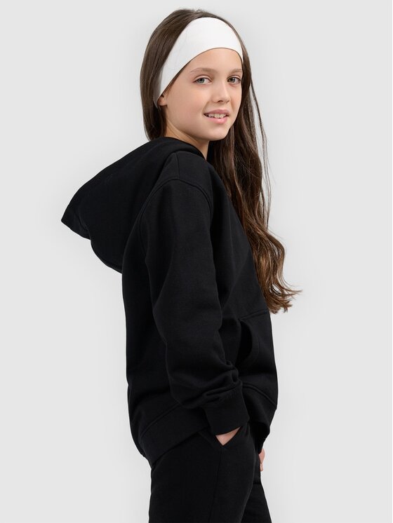 4F 4F Felpa 4FJWMM00TSWSF1861-20S Nero Regular Fit