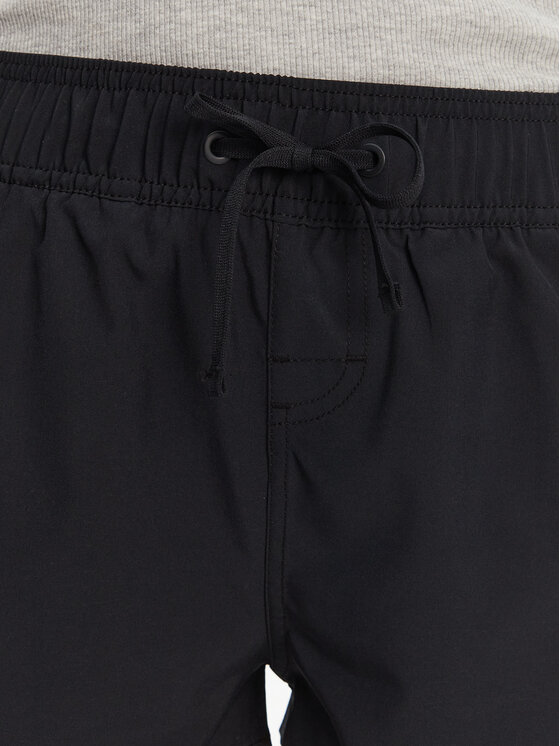Roxy Roxy Szorty sportowe ERJBS03298 Czarny Regular Fit