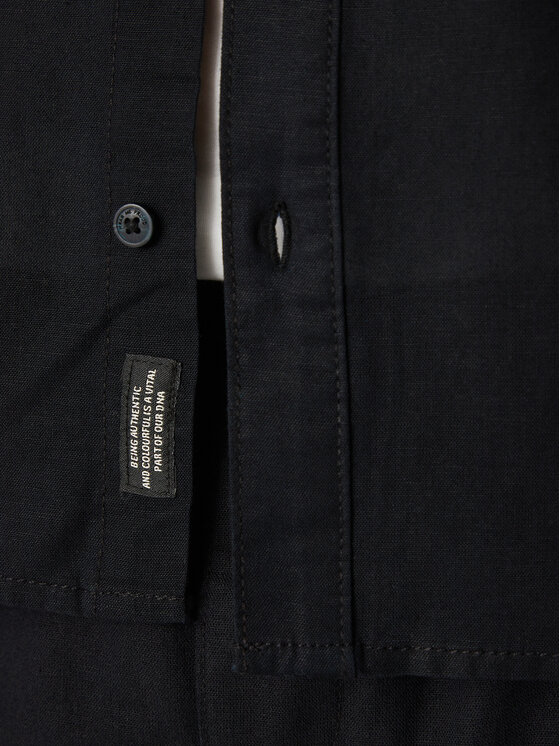 Blend Blend Košile 20718401 Černá Regular Fit