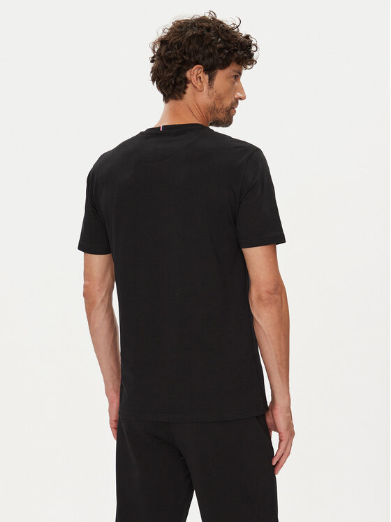 U.S. Polo Assn. U.S. Polo Assn. Póló MUP4367 Fekete Regular Fit