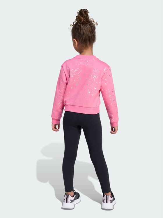 adidas adidas Komplet dziecięcy 151057 Różowy Regular Fit