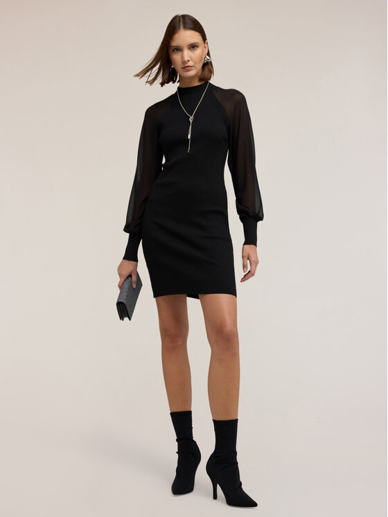 Motivi Motivi Abito da sera 7622W001535N033 Nero Regular Fit