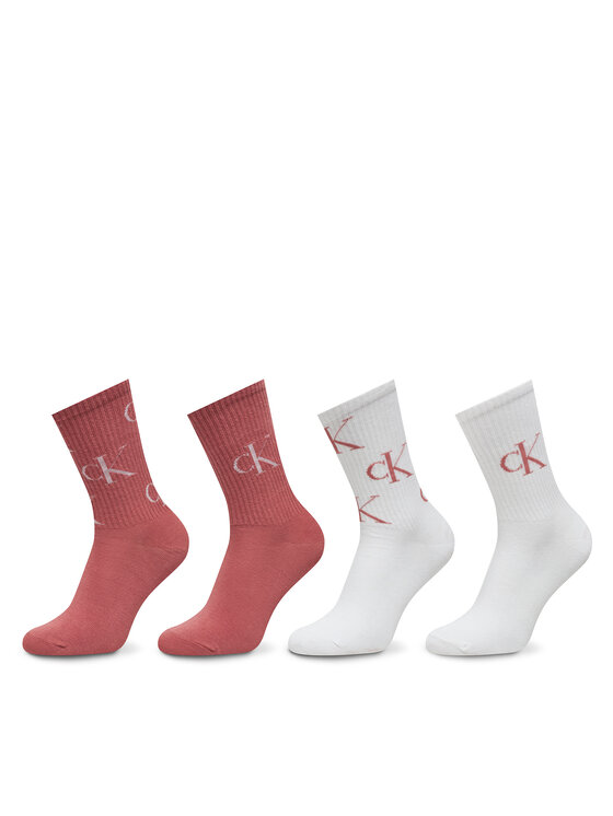 Set de 4 perechi de șosete lungi de damă Calvin Klein Jeans 701229463 Colorat
