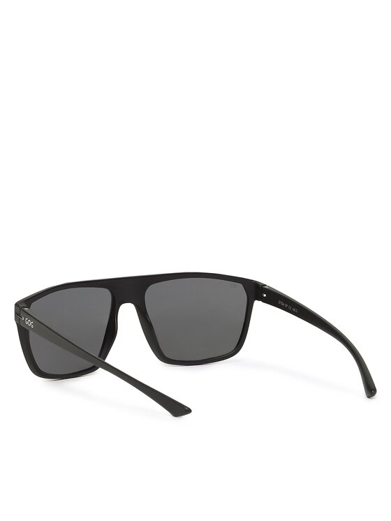 GOG GOG Saulesbrilles Lucas E704-1P Melns