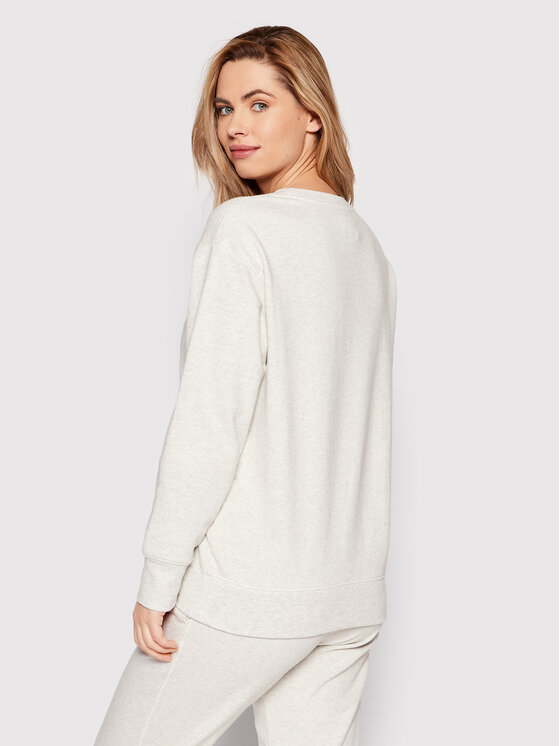 New Balance New Balance Суитшърт Unisex UT21501 Сив Relaxed Fit