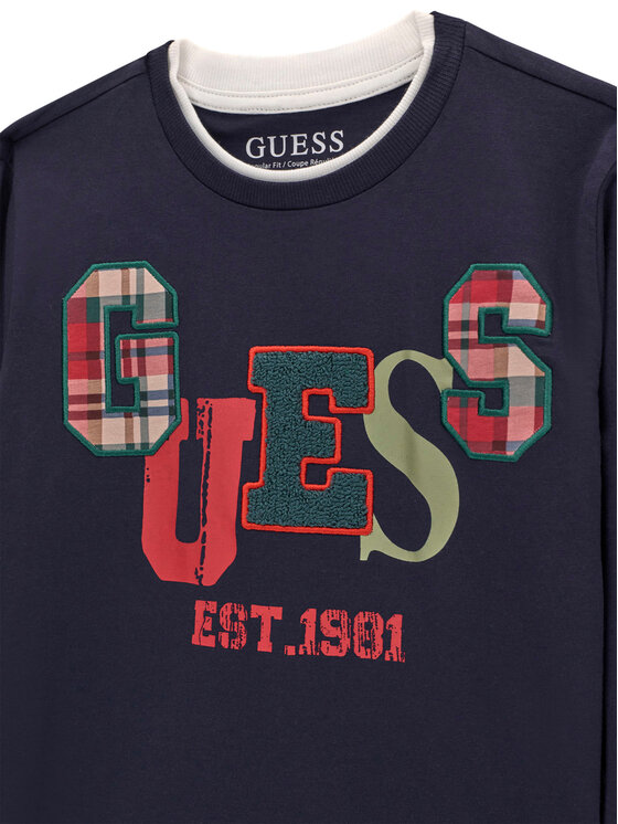 Guess Guess Pyžamo L6BG04 K8111 Farebná Regular Fit