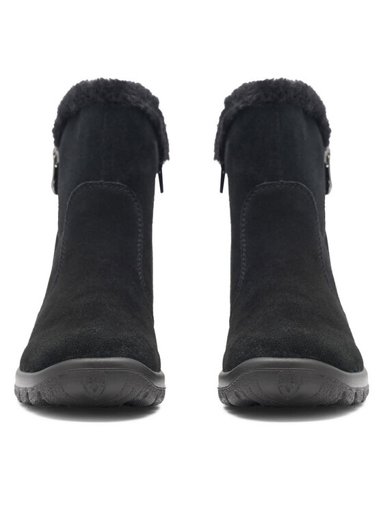 Rieker Rieker Botine L7162-00 Negru