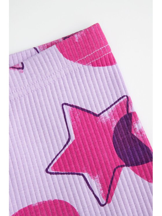 Coccodrillo Coccodrillo Legginsy ZC6122001HGK-016 Fioletowy