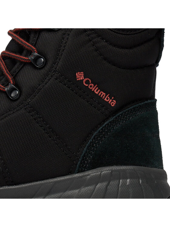 Columbia Columbia Trekkingi Fairbanks Omni-Heat BM2806 Czarny