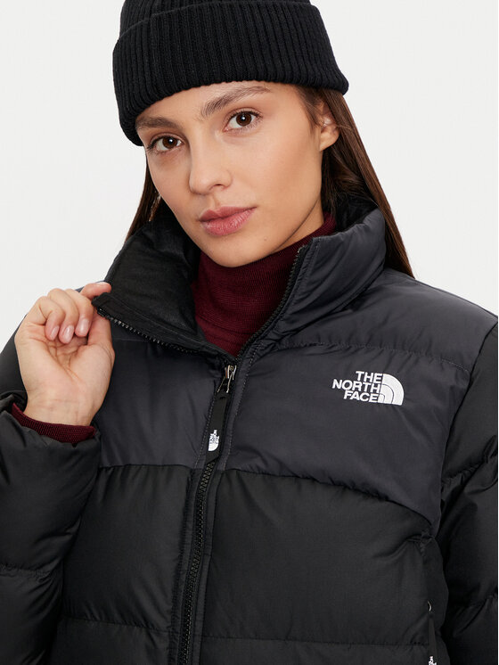 The North Face The North Face Zimska jakna Saikuru NF0A89JC Crna Regular Fit