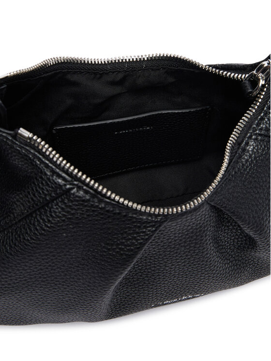 Calvin Klein Calvin Klein Torebka Engraved Hw LV04F3554G Czarny