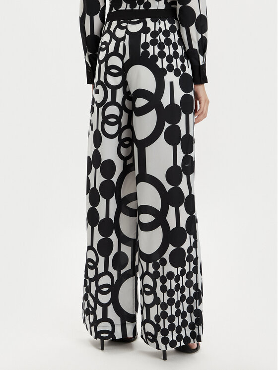 Gaudi Gaudi Spodnie materiałowe 411FD25010 Czarny Relaxed Fit