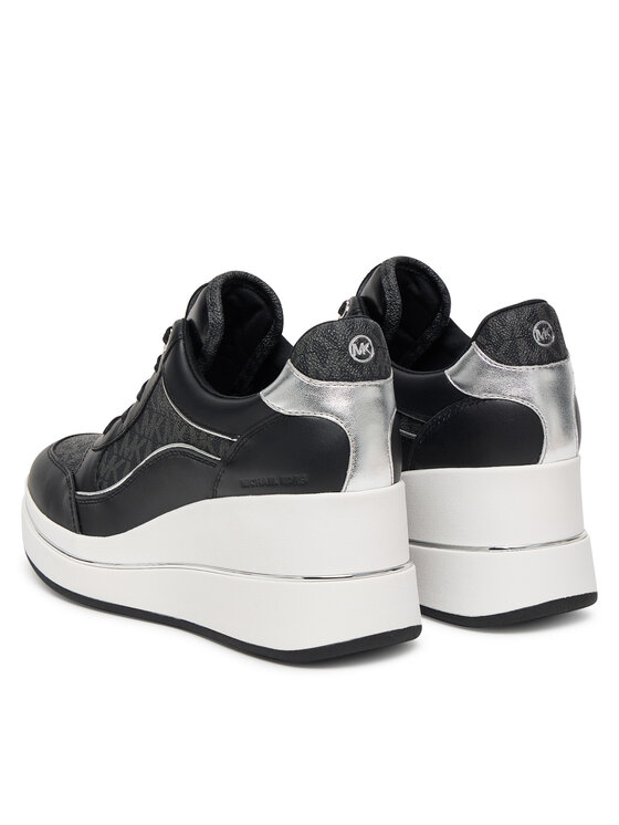 MICHAEL Michael Kors MICHAEL Michael Kors Sneakersy Emmy 43F5EMFS2L Czarny