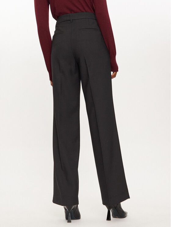 Calvin Klein Calvin Klein Hlače K20K207590 Crna Regular Fit
