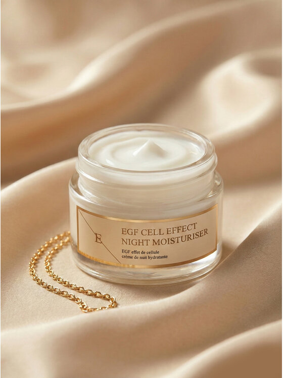 Erthskin London Erthskin London nawilżający na noc Egf Cell Effect Krem na noc